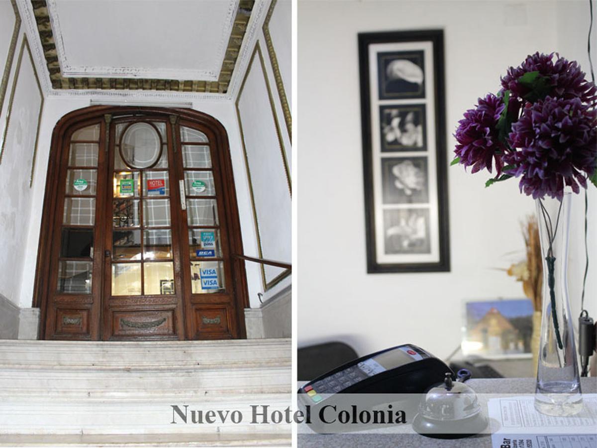 Nuevo Hotel Colonia Montevideo Exterior foto