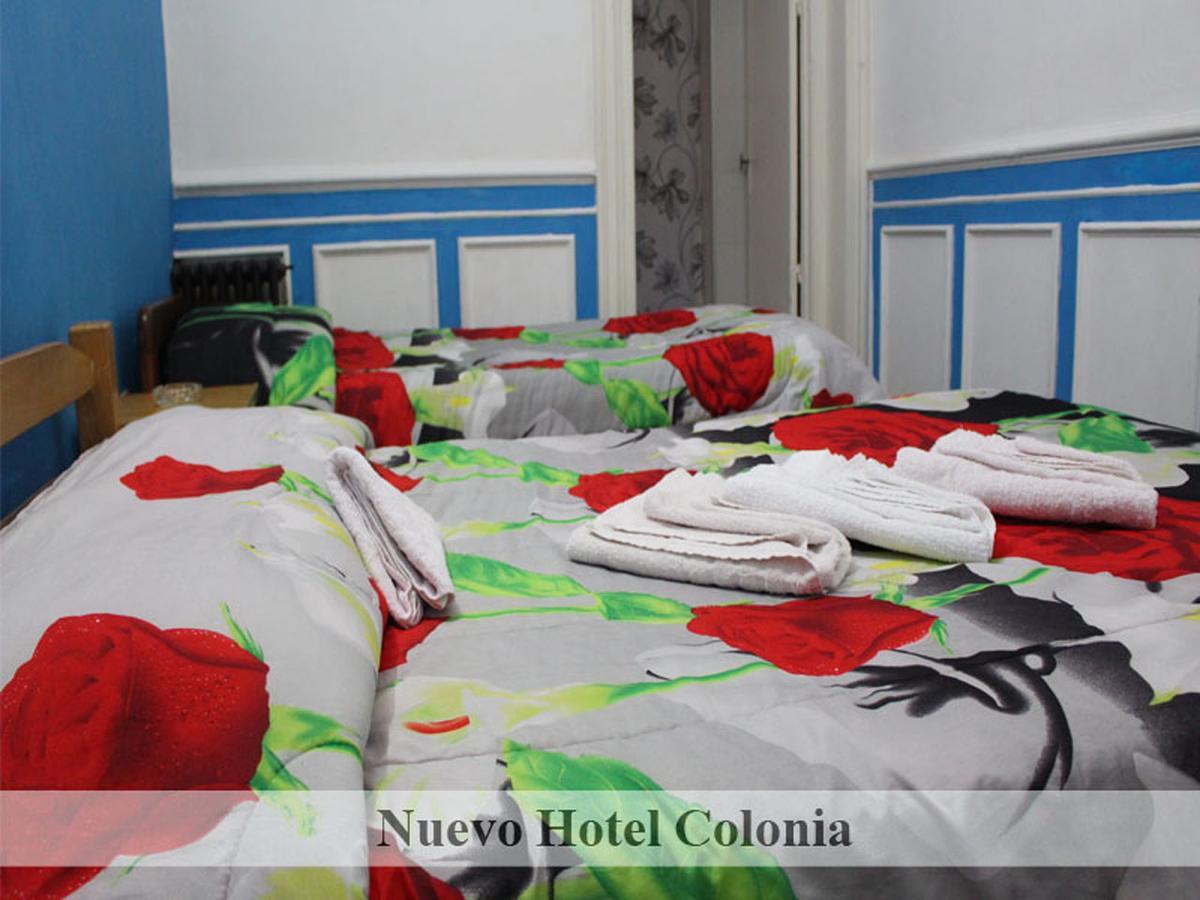 Nuevo Hotel Colonia Montevideo Exterior foto