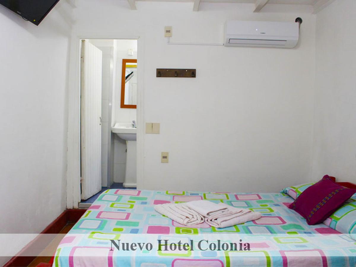 Nuevo Hotel Colonia Montevideo Exterior foto