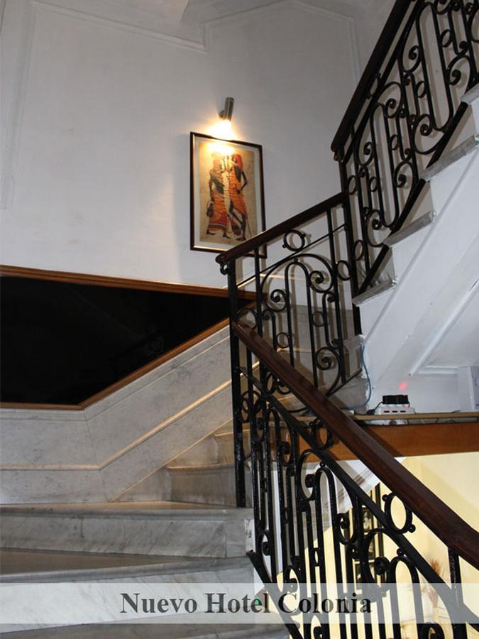 Nuevo Hotel Colonia Montevideo Exterior foto