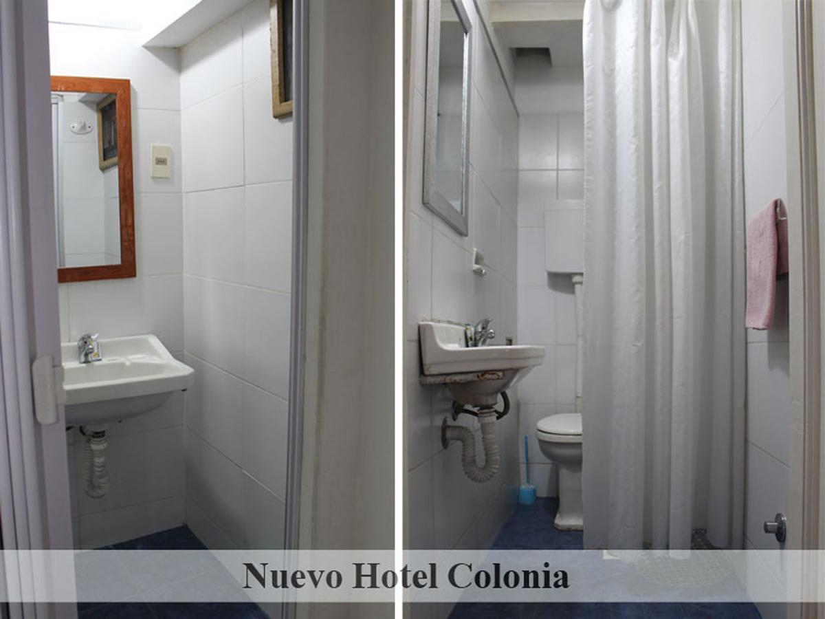 Nuevo Hotel Colonia Montevideo Exterior foto