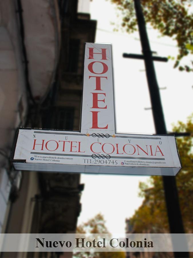 Nuevo Hotel Colonia Montevideo Exterior foto