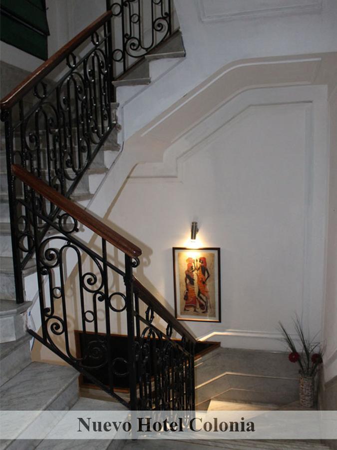 Nuevo Hotel Colonia Montevideo Exterior foto