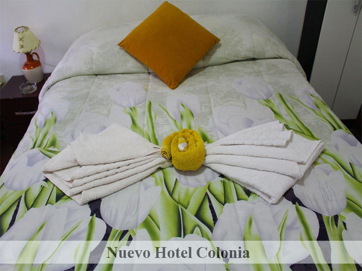 Nuevo Hotel Colonia Montevideo Exterior foto