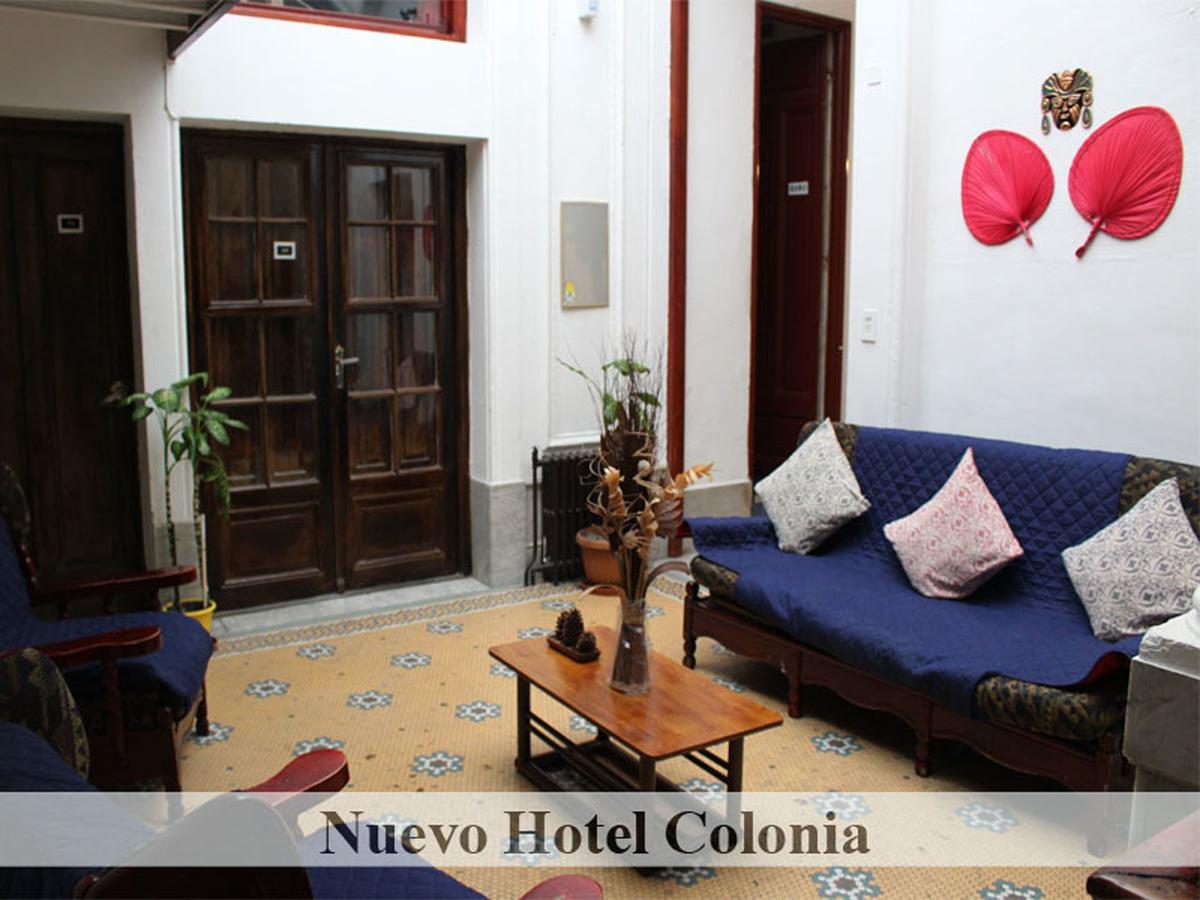 Nuevo Hotel Colonia Montevideo Exterior foto