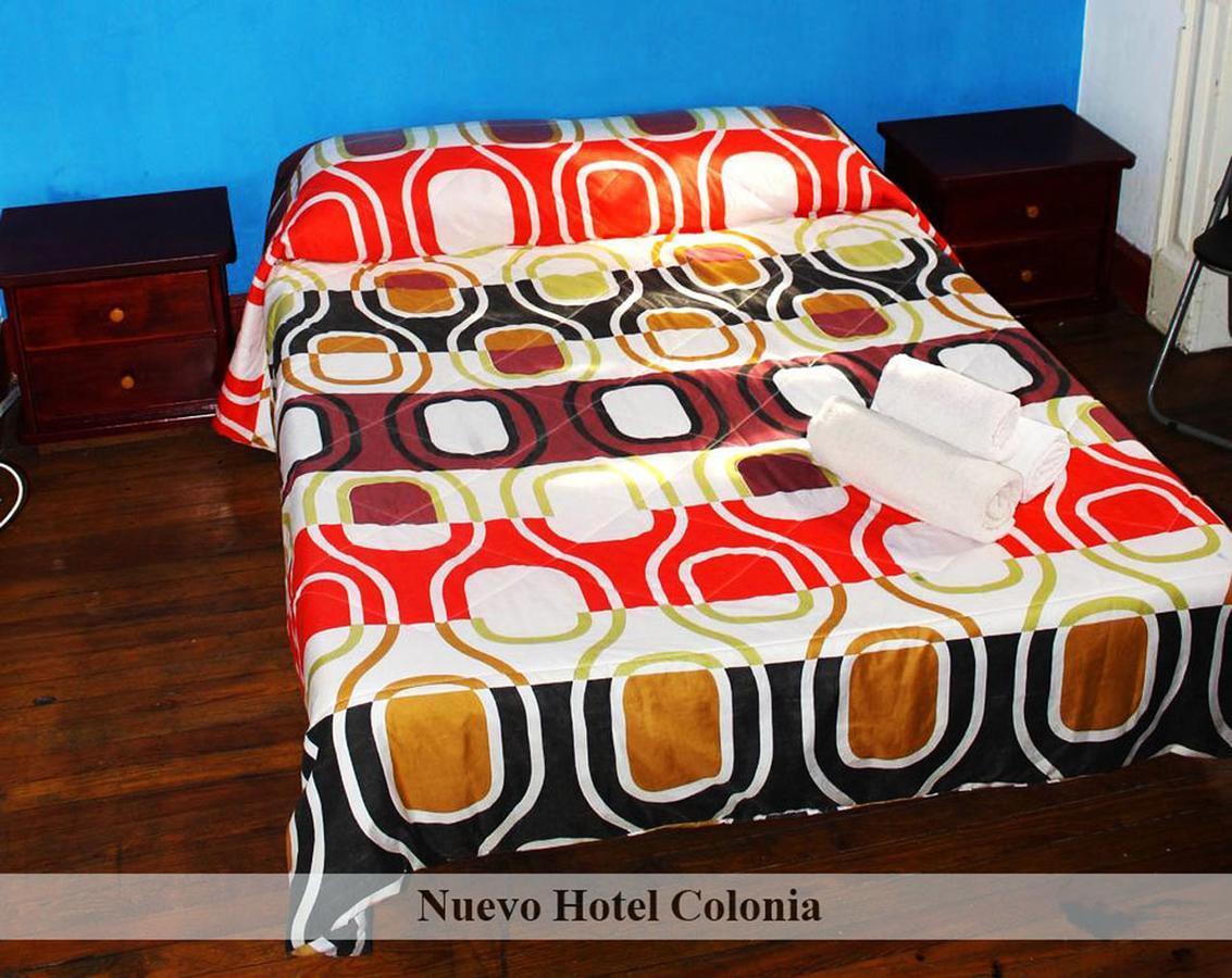 Nuevo Hotel Colonia Montevideo Exterior foto