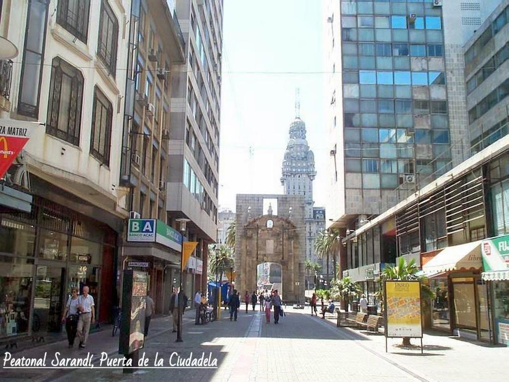Nuevo Hotel Colonia Montevideo Exterior foto