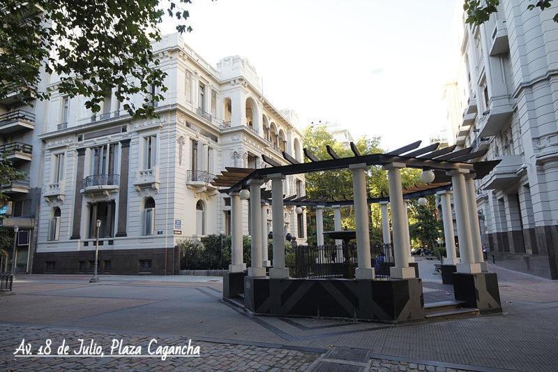 Nuevo Hotel Colonia Montevideo Exterior foto